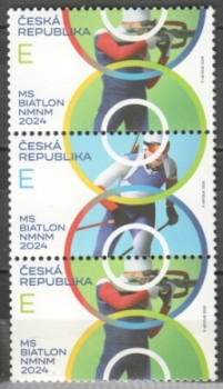 1242 + 1241 + 1242 S svisle - třípáskapáska ** - 2024